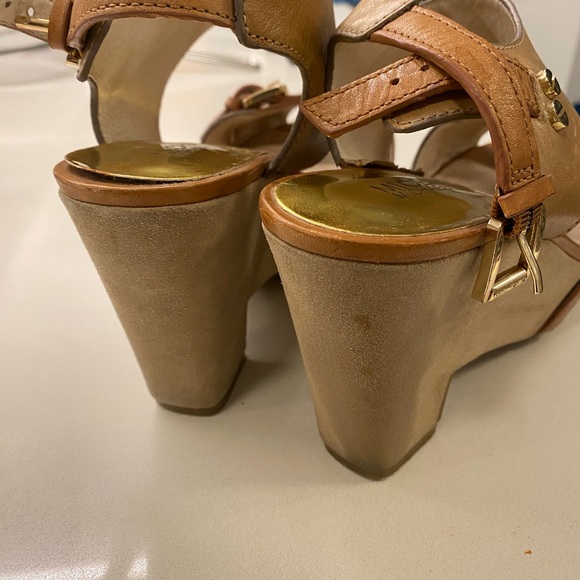 Michael Kors Wedge Heel Sandals - Picture 5 of 6